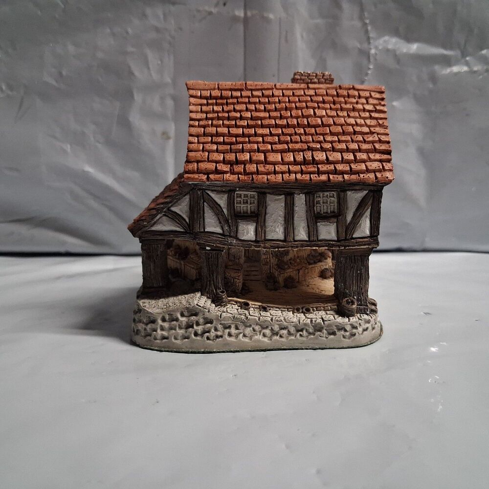 David Winter - Little Market Box & COA Cottages 1980 Great Britain David Hine